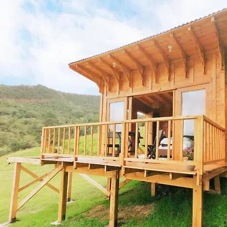 Glamping Paraiso En La Montana La Calera Exterior photo