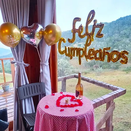 Glamping Paraiso En La Montana La Calera Room photo