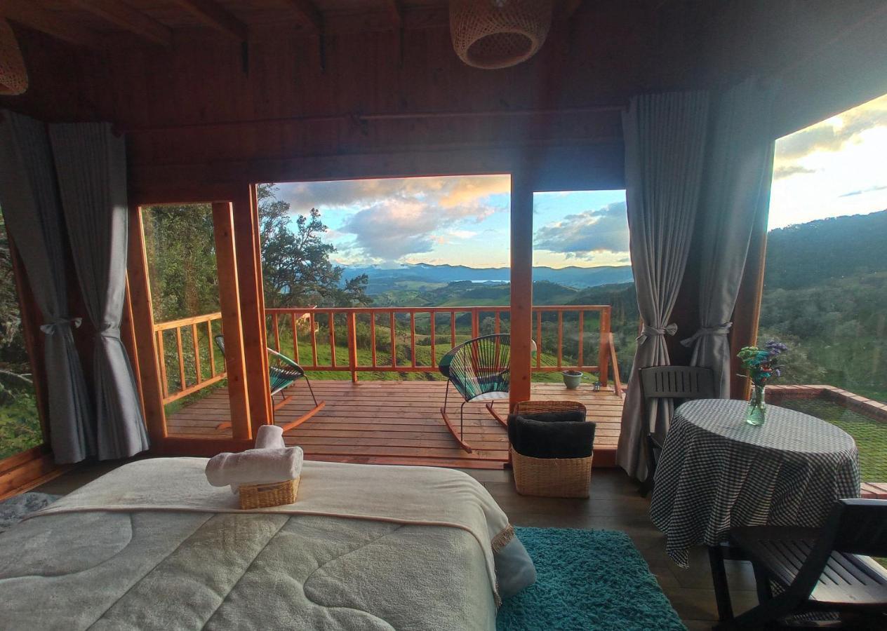Glamping Paraiso En La Montana Camping