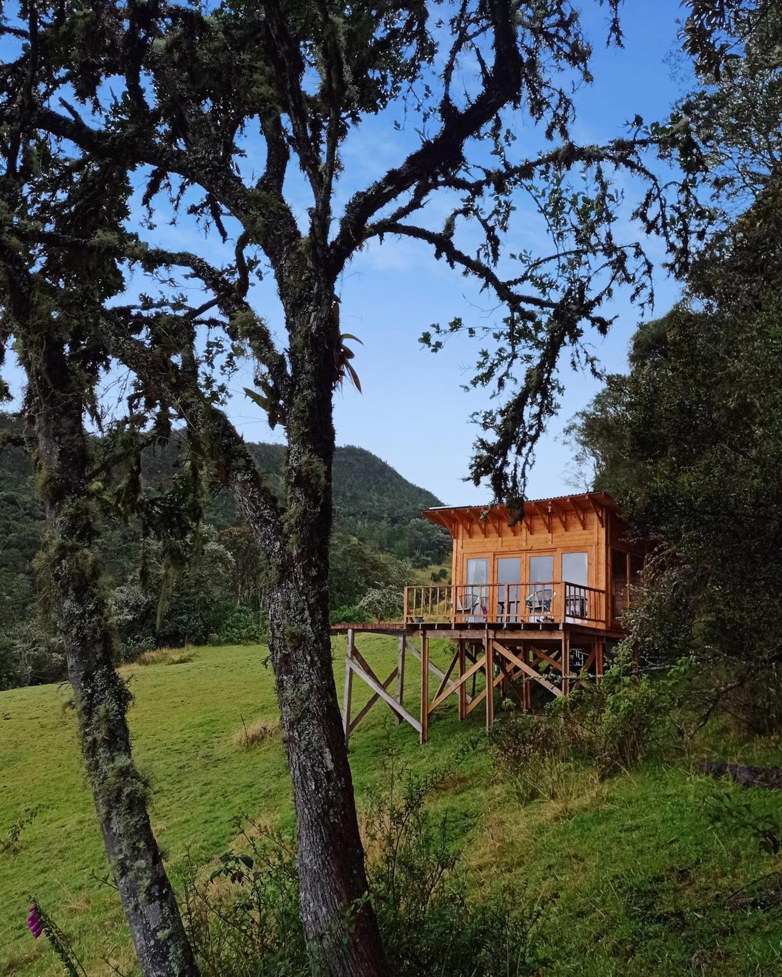 Camping Glamping Paraiso En La Montana *
