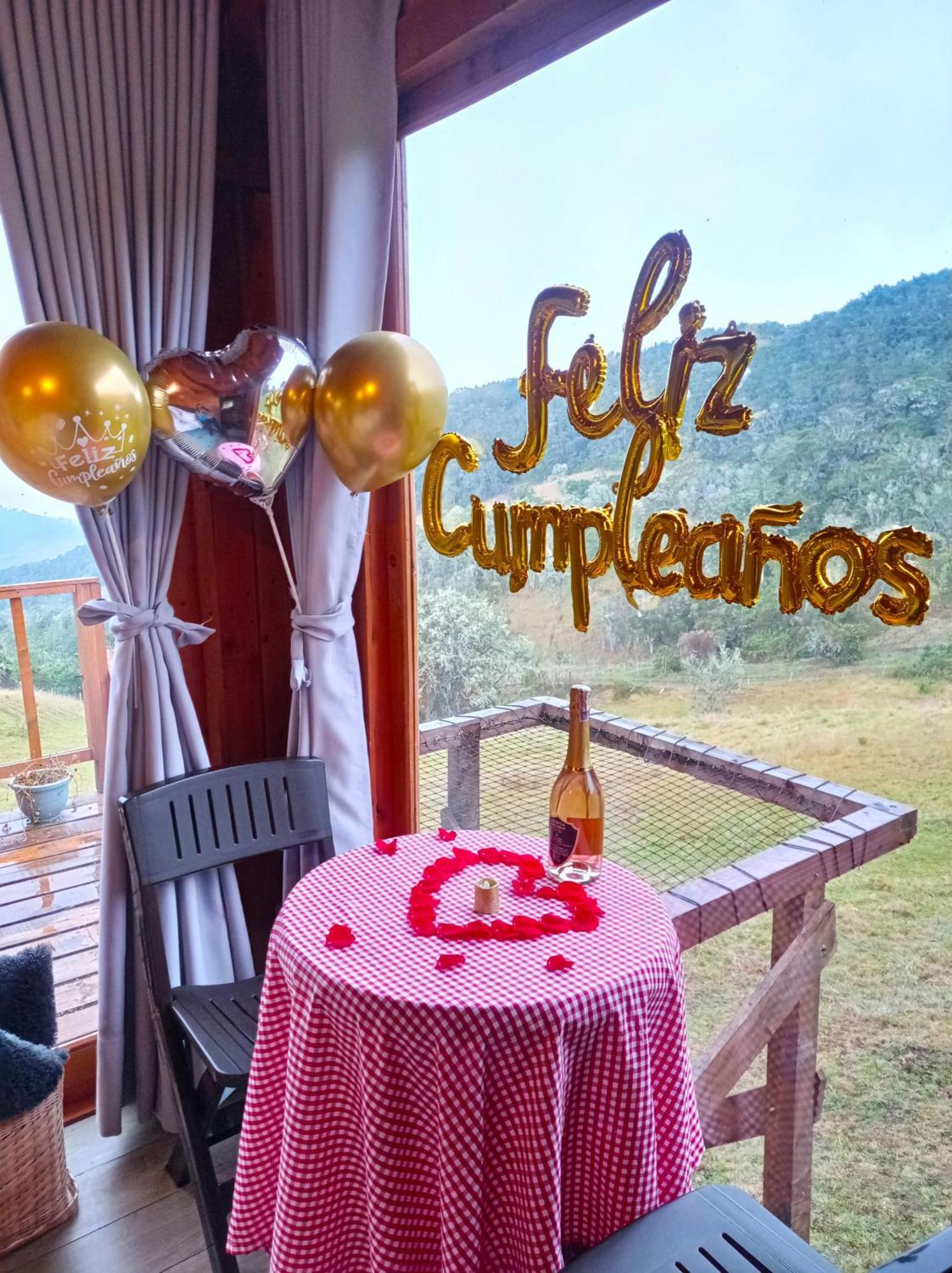 Glamping Paraiso En La Montana Camping